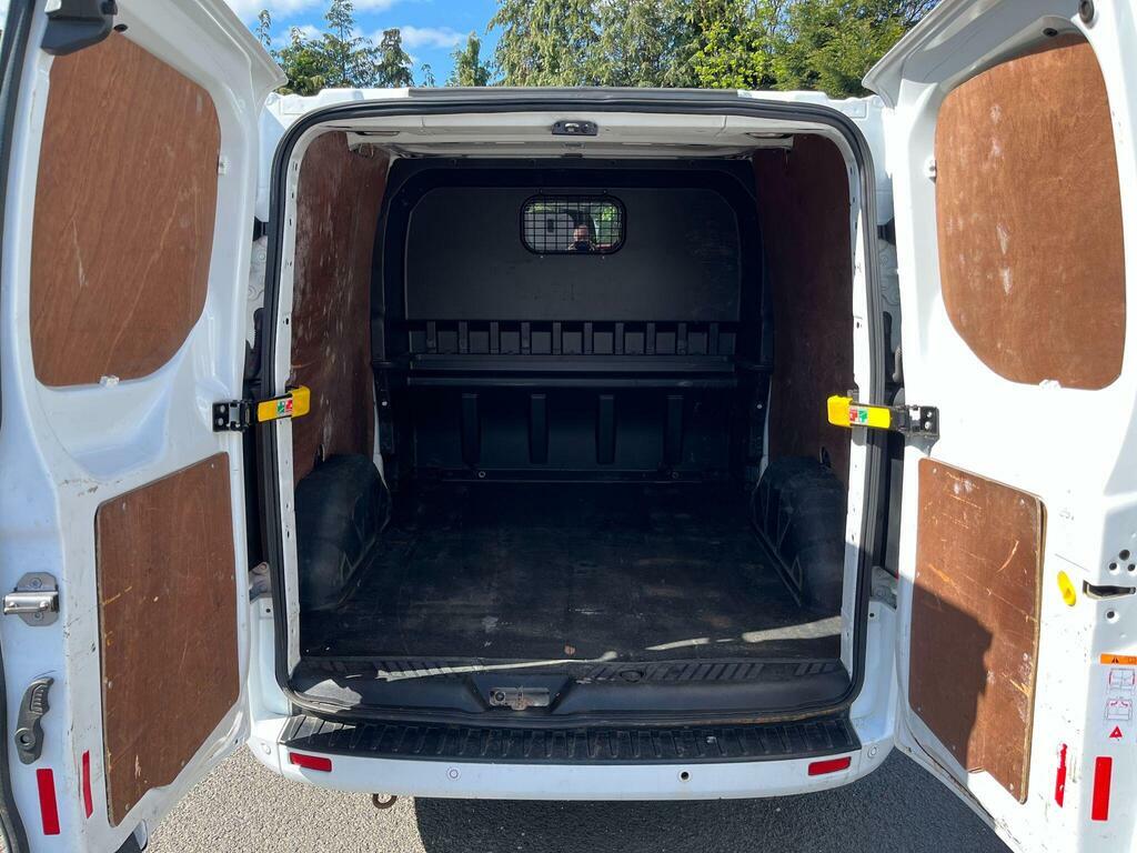 Ford Transit Custom 2.0 320 Ecoblue Limited Crew Van L2 H1 Euro 6 YR19GJP White #4