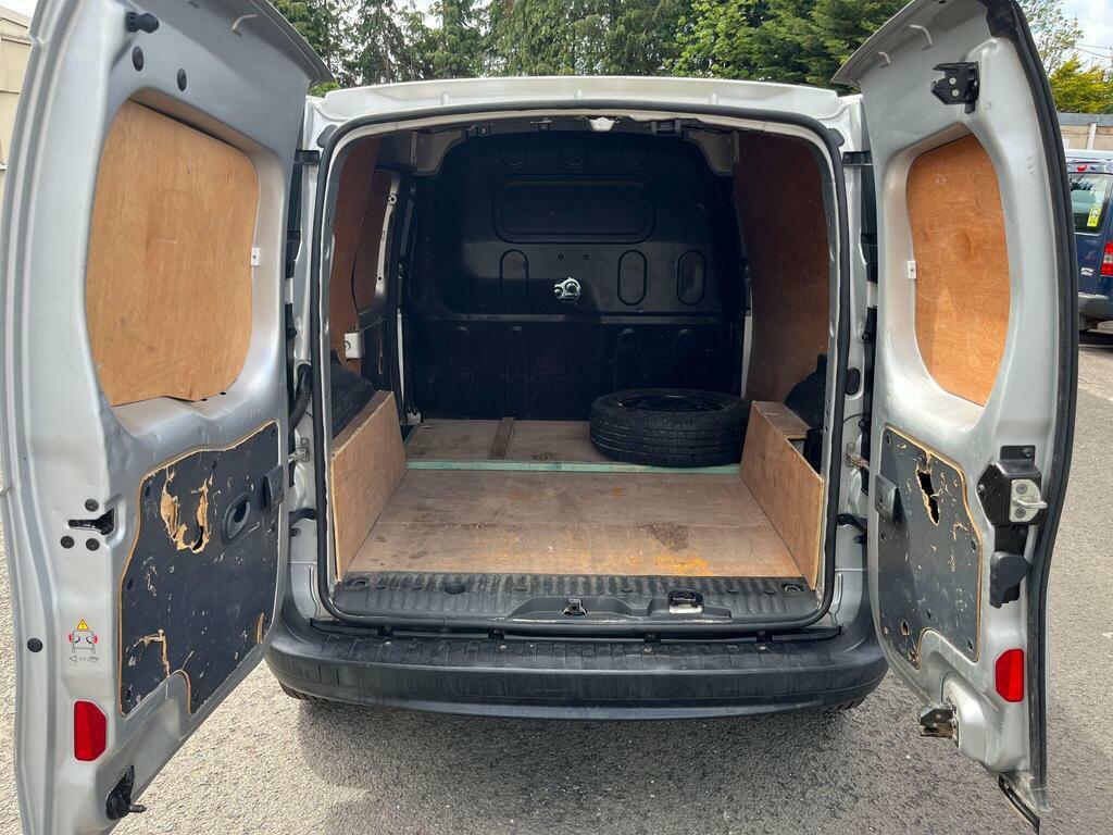 Renault Kangoo 1.5 Ml19 Dci Energy Business Fwd L2 H1 Silver #4
