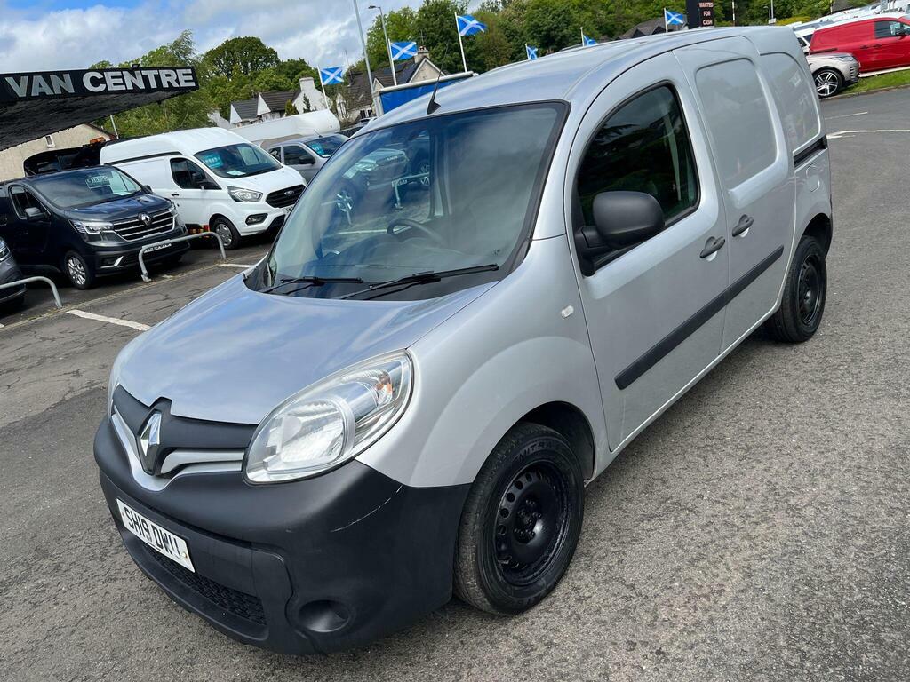 Renault Kangoo 1.5 Ml19 Dci Energy Business Fwd L2 H1 Silver