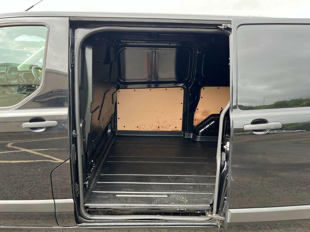 Ford Transit Custom 2.0 280 Ecoblue Trend L1 H1 Euro 6 S S SA72BGZ Black #6