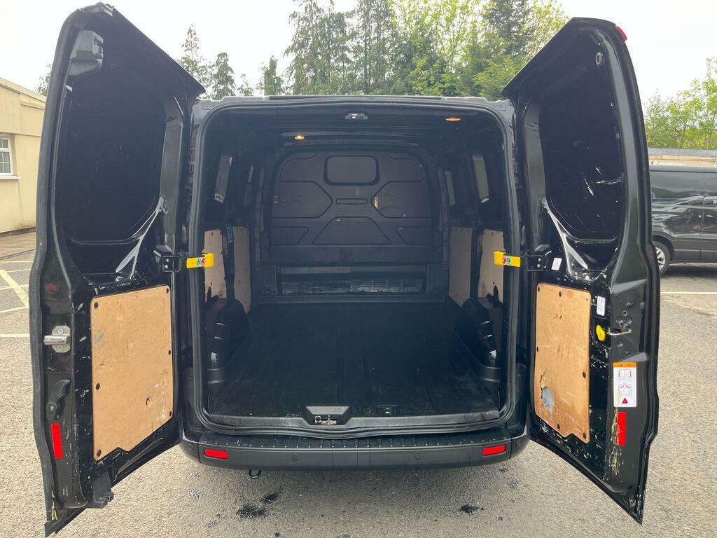 Ford Transit Custom 2.0 280 Ecoblue Trend L1 H1 Euro 6 S S SA72BGZ Black #4