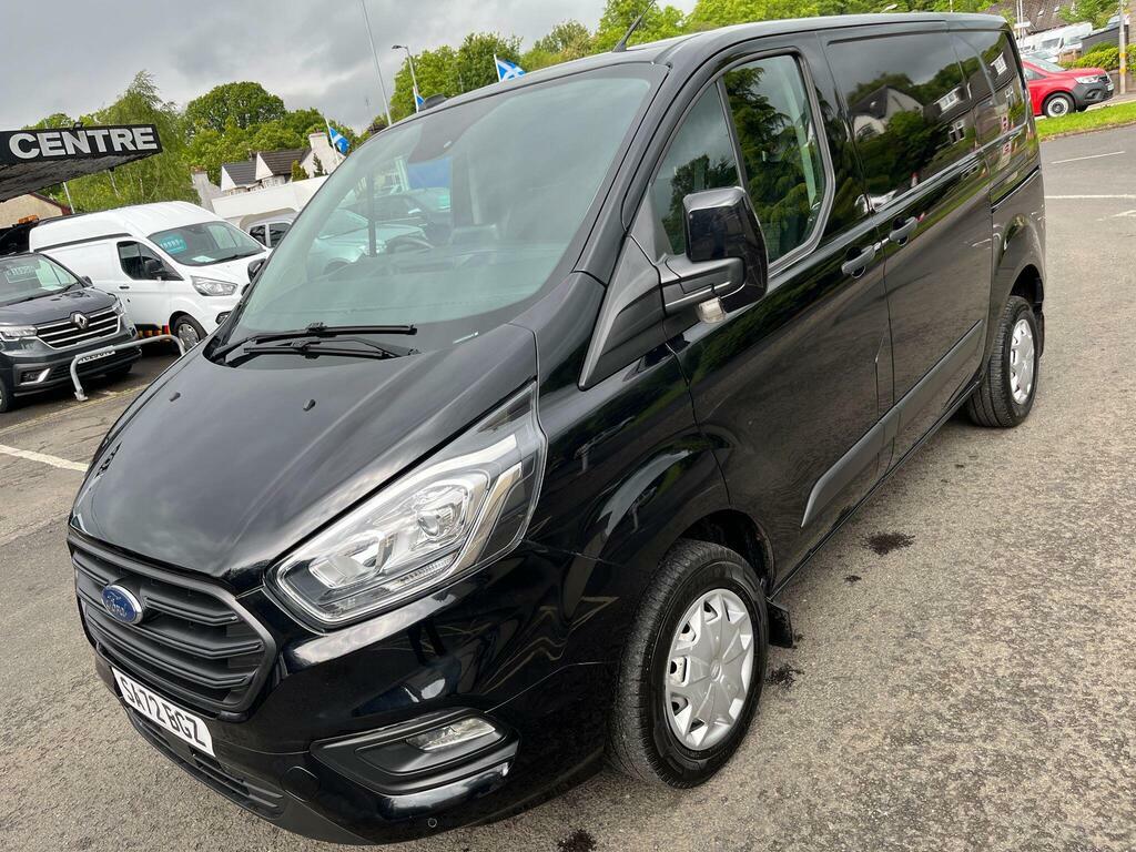 Ford Transit Custom 2.0 280 Ecoblue Trend L1 H1 Euro 6 S S Black
