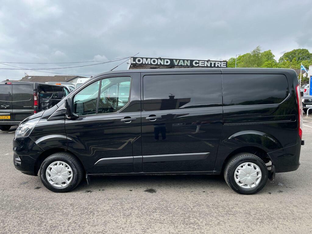 Ford Transit Custom 2.0 280 Ecoblue Trend L1 H1 Euro 6 S S SA72BGZ Black #2
