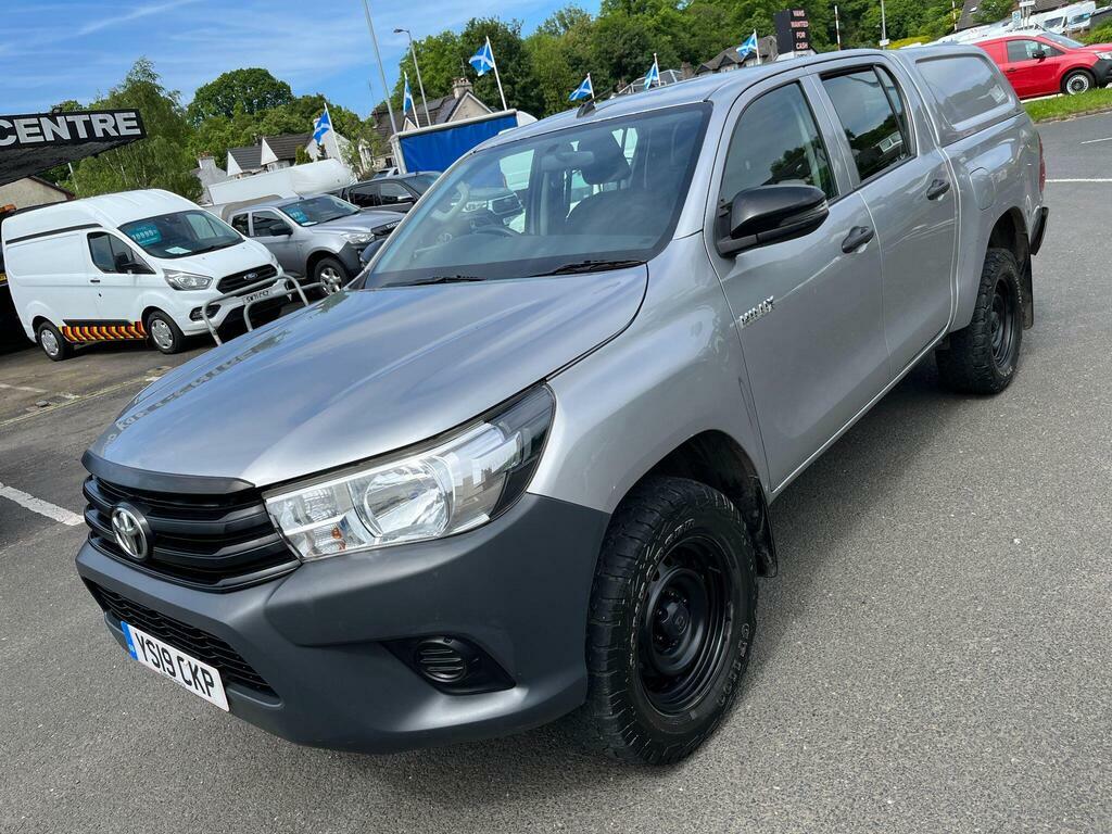Toyota HILUX 2.4 D-4d Active 4Wd Euro 6 Silver