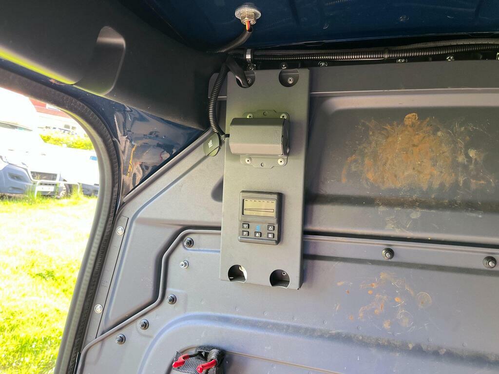 Mercedes-Benz Sprinter 2.1 516 Cdi Panel Van SH67FFP Blue #6