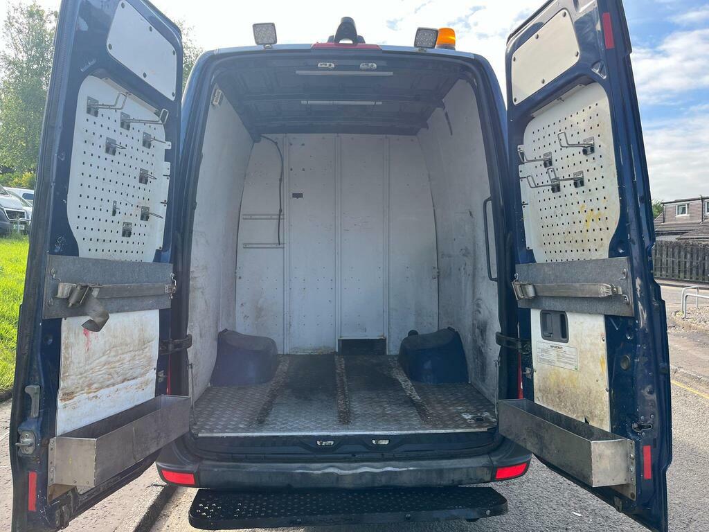 Mercedes-Benz Sprinter 2.1 516 Cdi Panel Van SH67FFP Blue #4