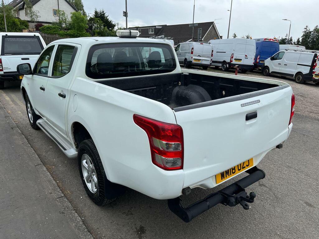 Mitsubishi L200 2.4 Di-d Dc 4Life 4Wd Euro 6 S S WM18UZJ White #5