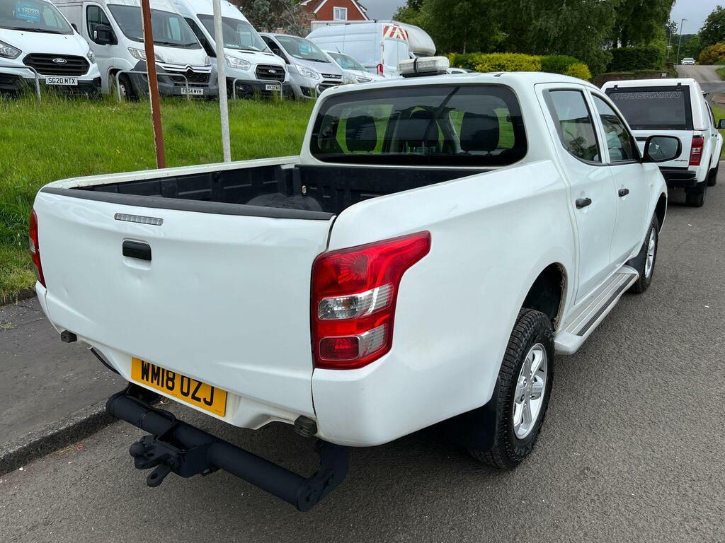 Mitsubishi L200 2.4 Di-d Dc 4Life 4Wd Euro 6 S S WM18UZJ White #3