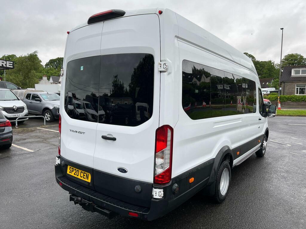 Ford Transit Custom 2.0 460 Ecoblue Leader Rwd L4 H3 Euro 6 S S SP20CEN White #3