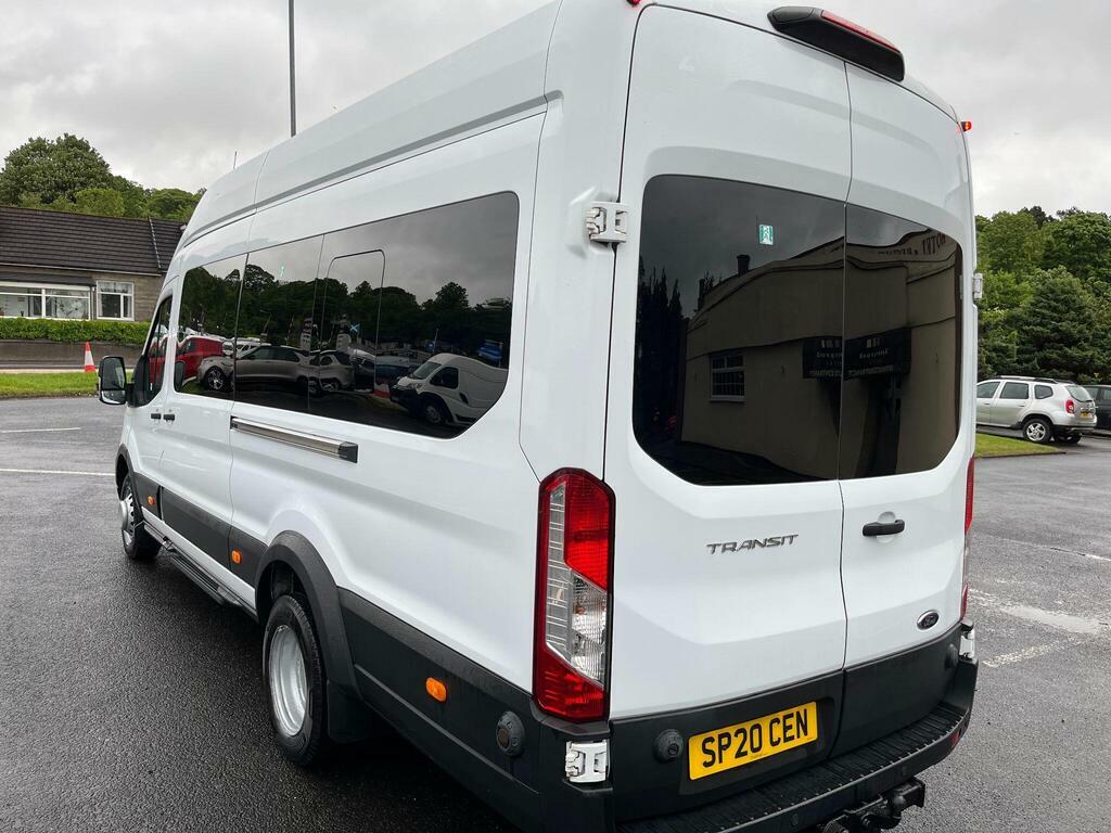 Ford Transit Custom 2.0 460 Ecoblue Leader Rwd L4 H3 Euro 6 S S SP20CEN White #5