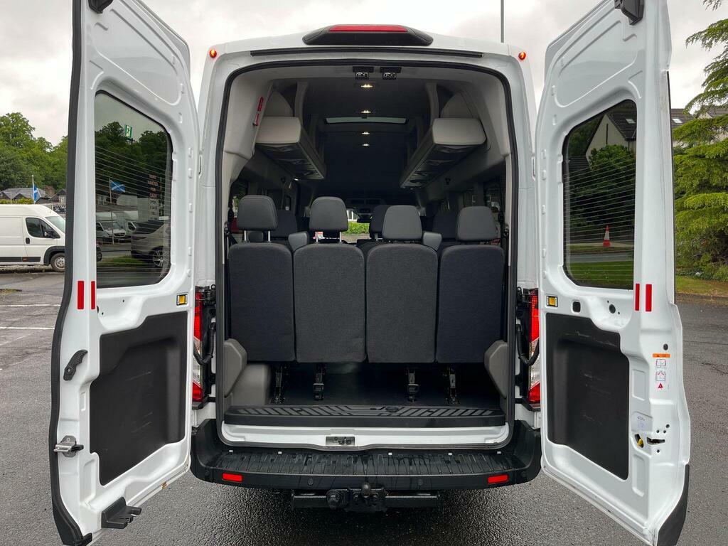 Ford Transit Custom 2.0 460 Ecoblue Leader Rwd L4 H3 Euro 6 S S SP20CEN White #4