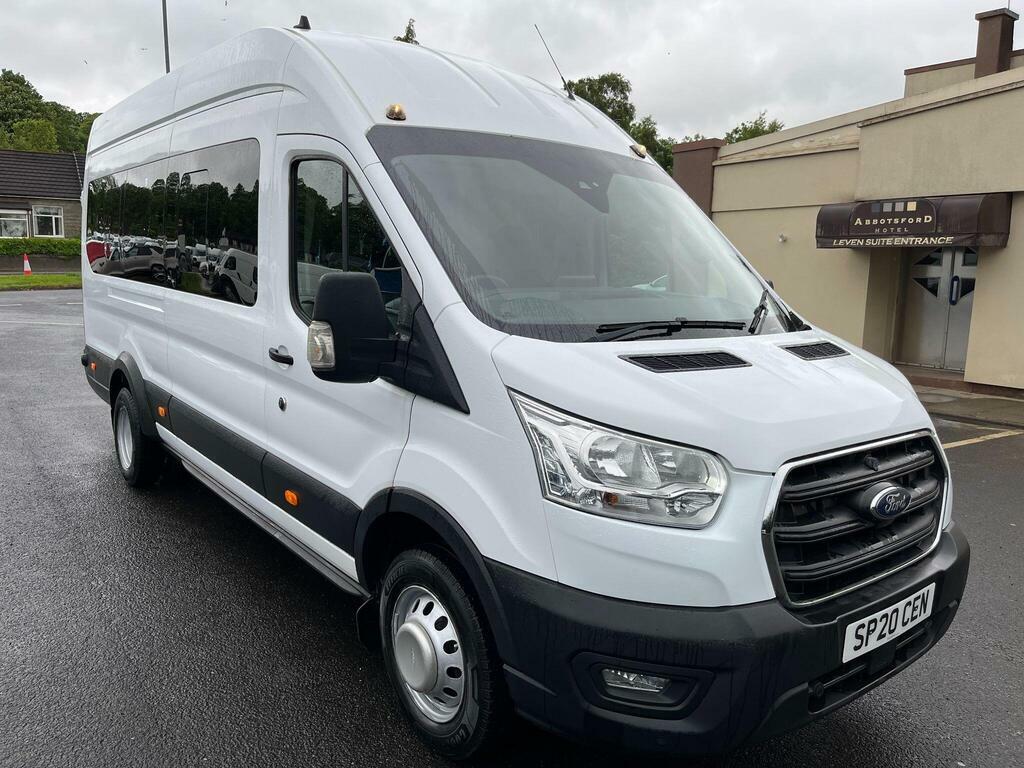 Ford Transit Custom 2.0 460 Ecoblue Leader Rwd L4 H3 Euro 6 S S SP20CEN White #6