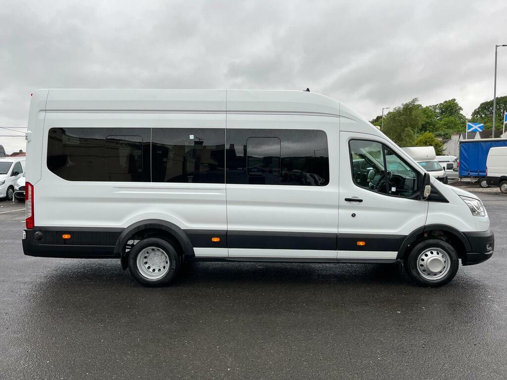 Ford Transit Custom 2.0 460 Ecoblue Leader Rwd L4 H3 Euro 6 S S SP20CEN White #2