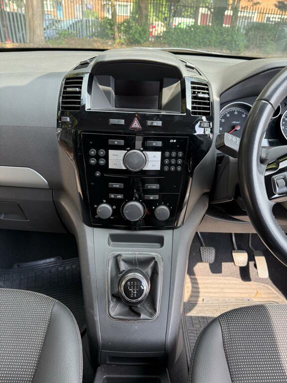 Vauxhall Zafira 1.9 Cdti Silver #17