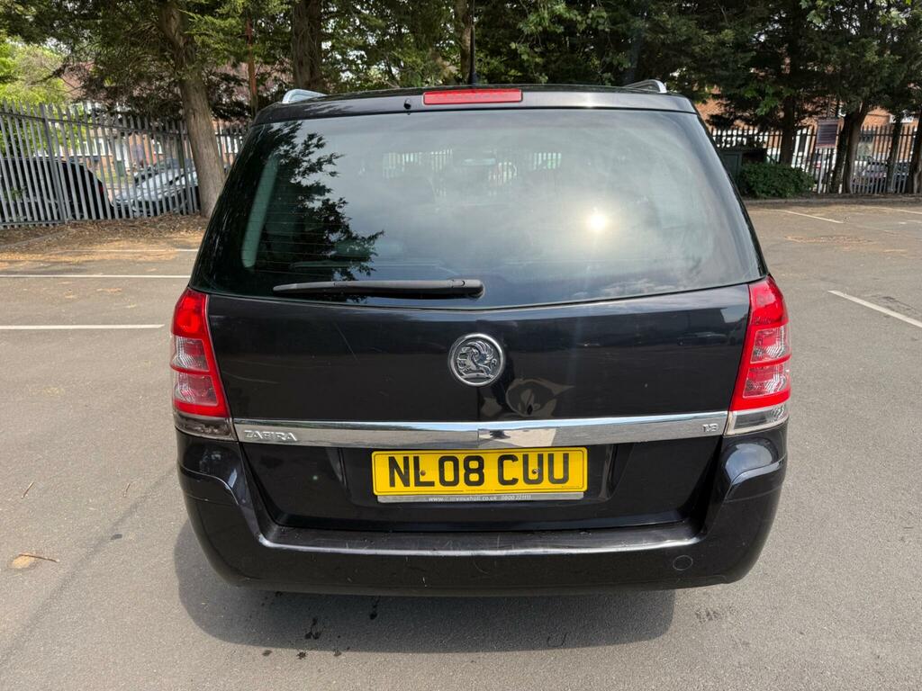 Vauxhall Zafira 1.9 Cdti Silver #4