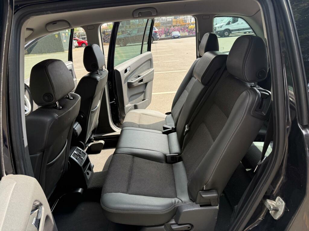 Vauxhall Zafira 1.9 Cdti Silver #14