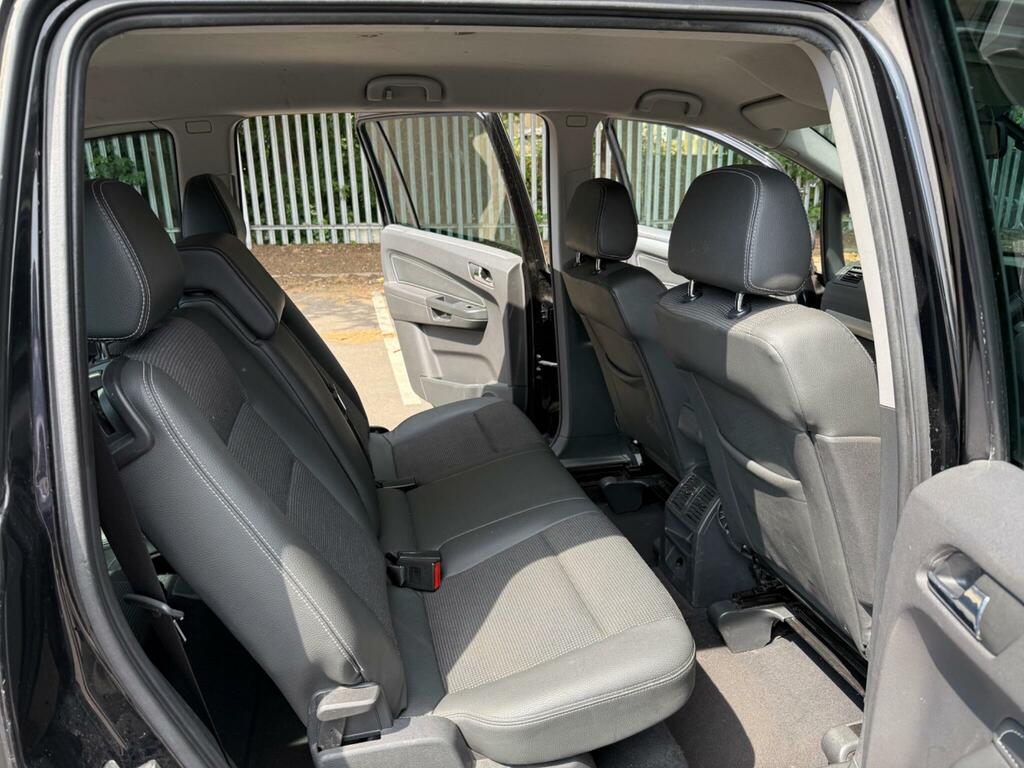 Vauxhall Zafira 1.9 Cdti Silver #10
