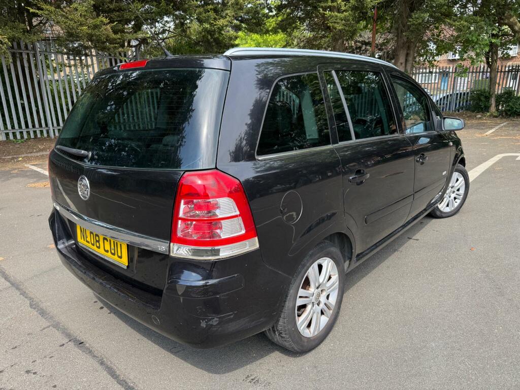 Vauxhall Zafira 1.9 Cdti Silver #5