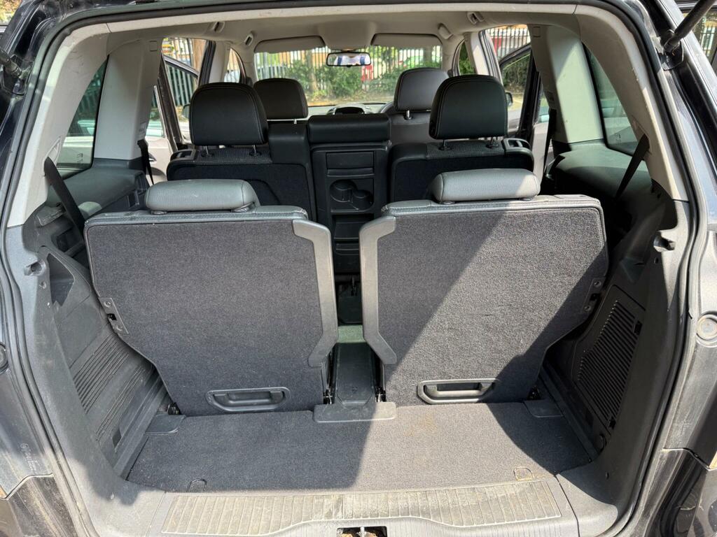 Vauxhall Zafira 1.9 Cdti Silver #12