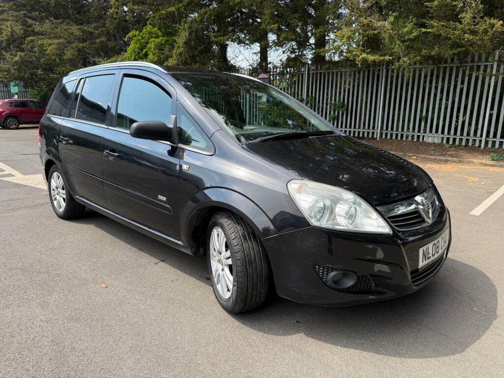Vauxhall Zafira 1.9 Cdti Silver #7