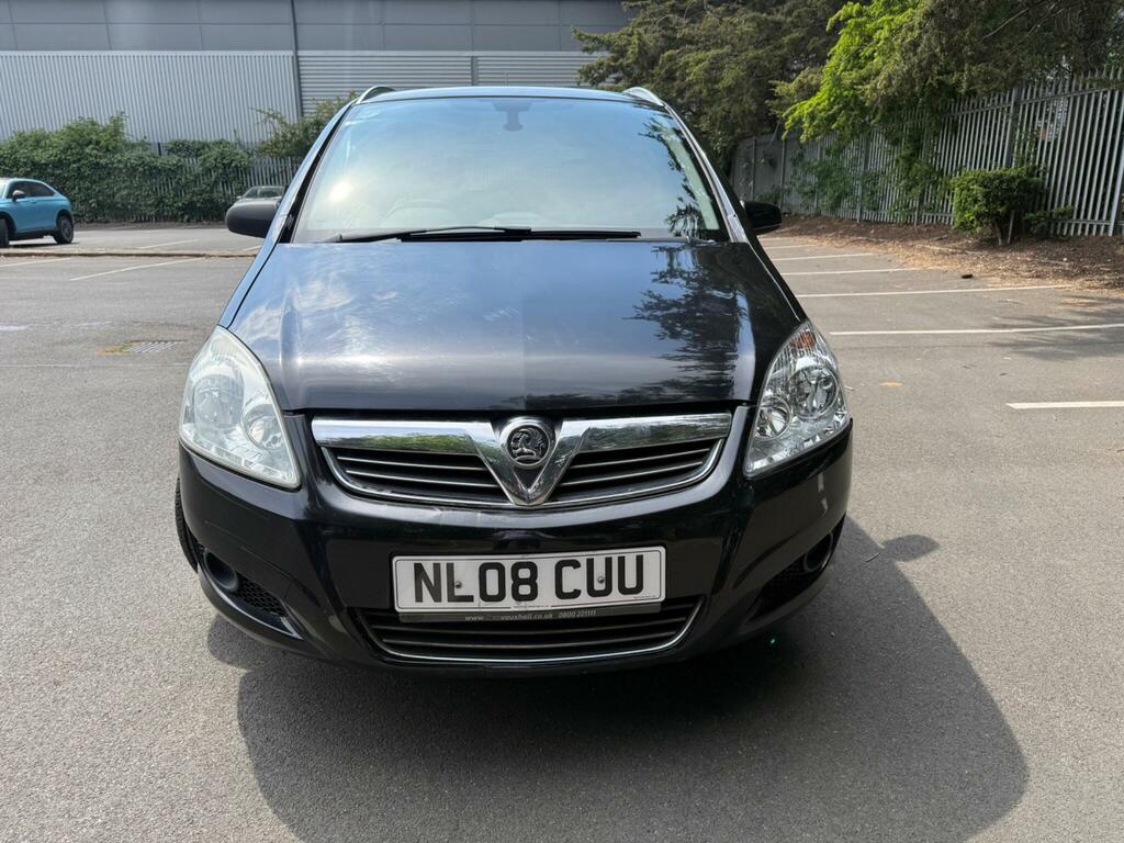 Vauxhall Zafira 1.9 Cdti Silver #8