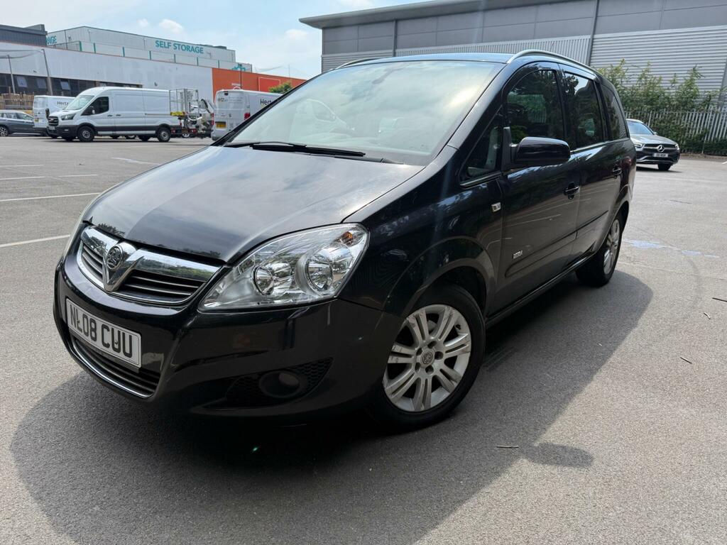 Vauxhall Zafira 1.9 Cdti Silver #1