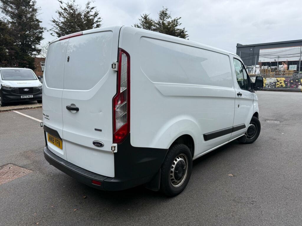 Ford Transit Custom 2.0 300 Ecoblue L1 H1 Euro 6 MM18YFN White #5