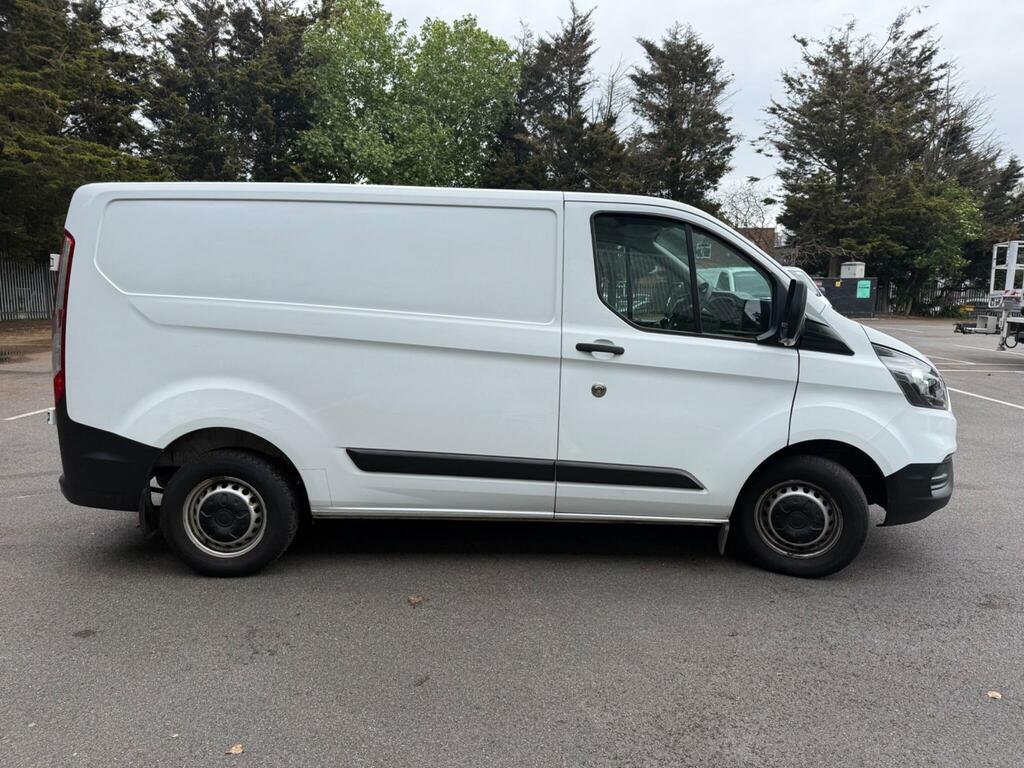 Ford Transit Custom 2.0 300 Ecoblue L1 H1 Euro 6 MM18YFN White #6
