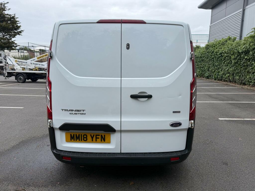 Ford Transit Custom 2.0 300 Ecoblue L1 H1 Euro 6 MM18YFN White #4