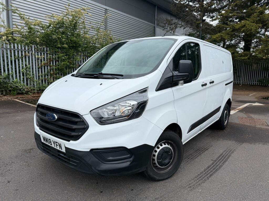 Ford Transit Custom 2.0 300 Ecoblue L1 H1 Euro 6 White