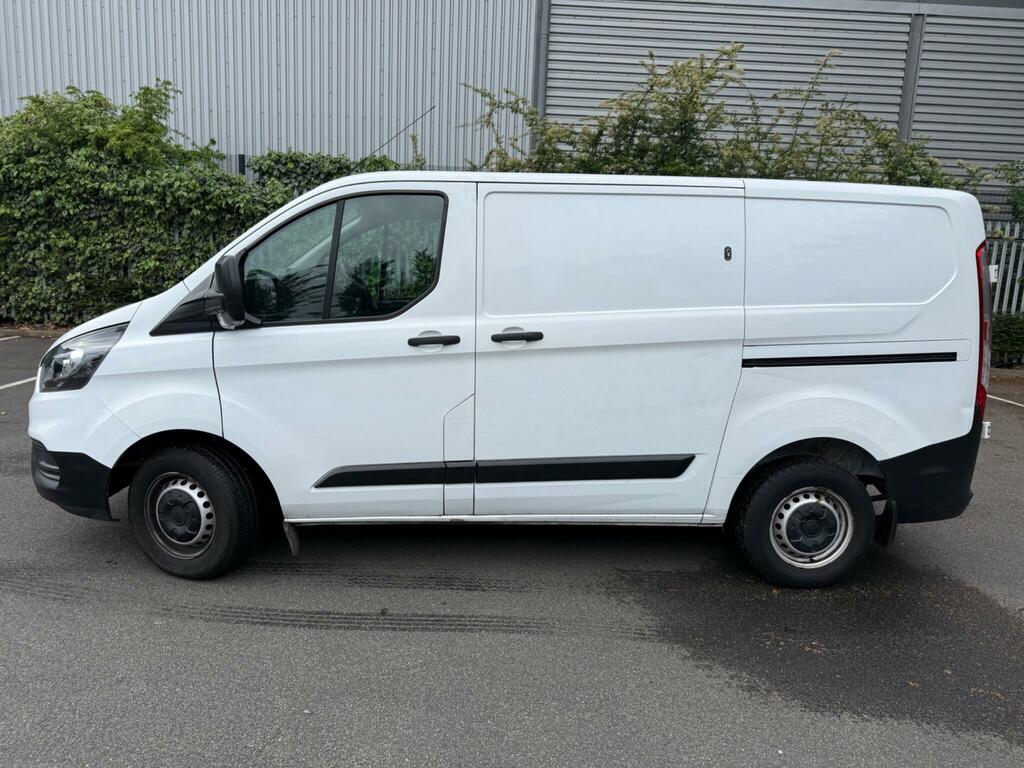 Ford Transit Custom 2.0 300 Ecoblue L1 H1 Euro 6 MM18YFN White #2