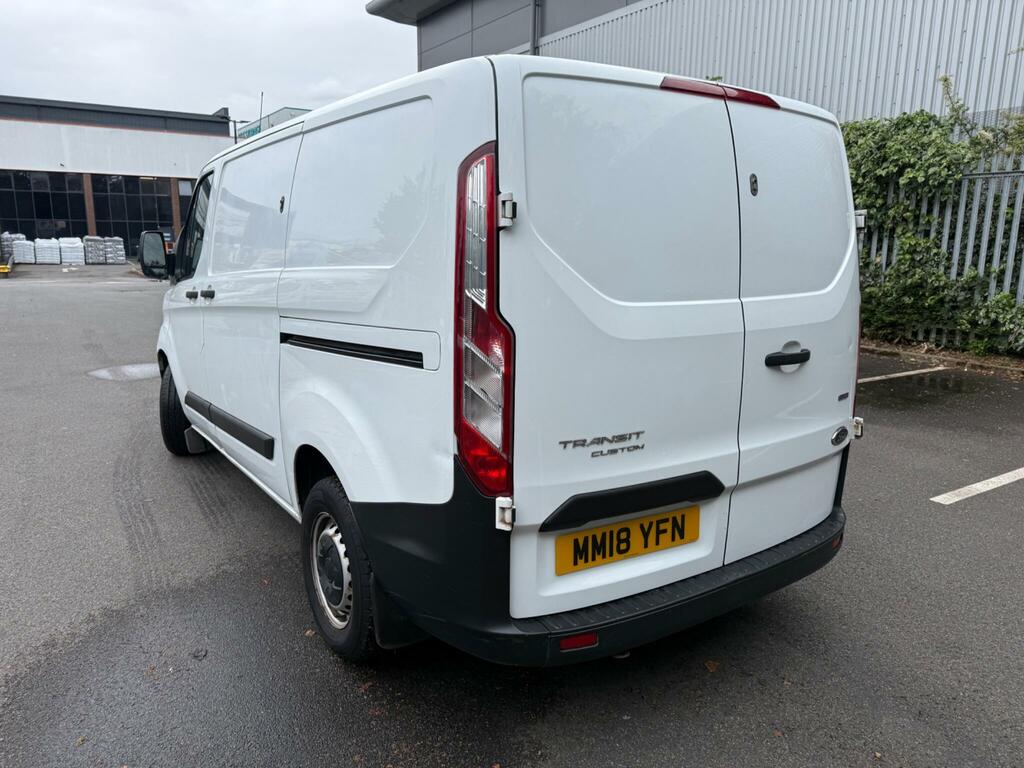 Ford Transit Custom 2.0 300 Ecoblue L1 H1 Euro 6 MM18YFN White #3