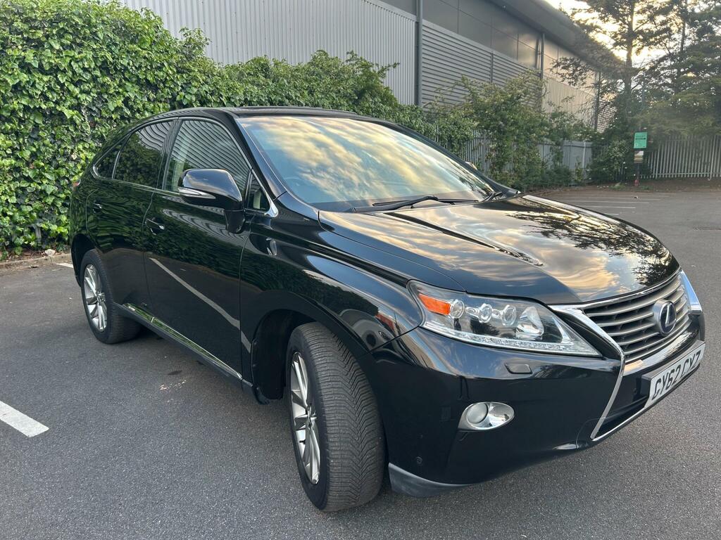 Lexus RX 3.5 450H V6 Premier Cvt 4Wd Euro 5 Ss Black