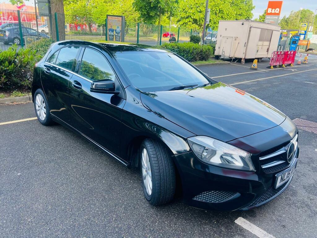 Mercedes-Benz A Class 1.6 A180 Se 7G-dct Euro 6 Ss Black