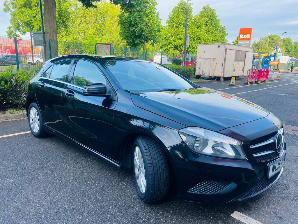 Mercedes-Benz A Class 1.6 A180 Se 7G-dct Euro 6 Ss NL15ABN Black #5
