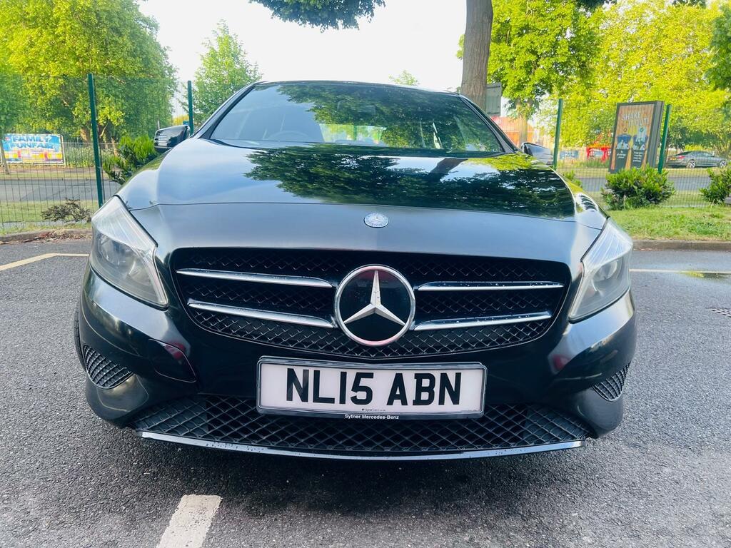 Mercedes-Benz A Class 1.6 A180 Se 7G-dct Euro 6 Ss NL15ABN Black #6