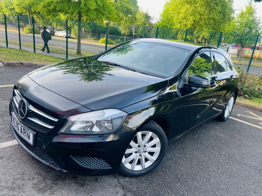 Mercedes-Benz A Class 1.6 A180 Se 7G-dct Euro 6 Ss NL15ABN Black #6