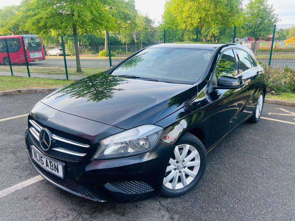 Mercedes-Benz A Class 1.6 A180 Se 7G-dct Euro 6 Ss NL15ABN Black #3