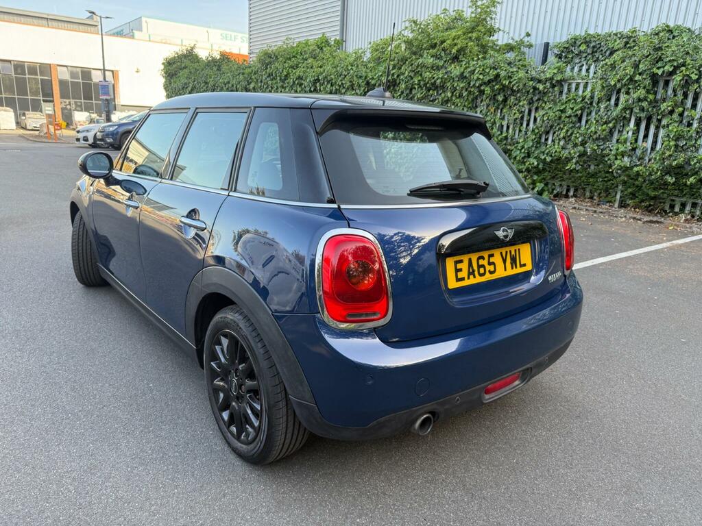 Mini Hatch 1.5 Cooper Euro 6 Ss EA65YWL Blue #3