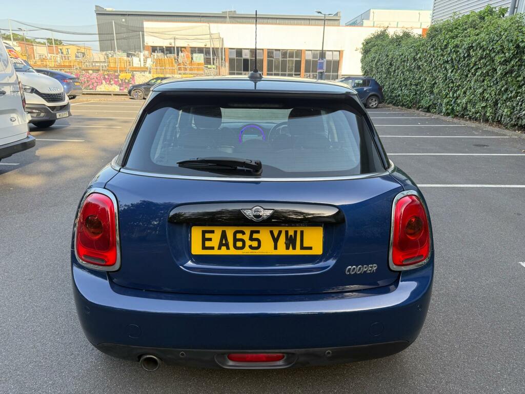 Mini Hatch 1.5 Cooper Euro 6 Ss EA65YWL Blue #5