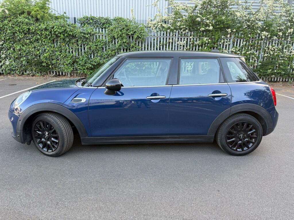 Mini Hatch 1.5 Cooper Euro 6 Ss EA65YWL Blue #4