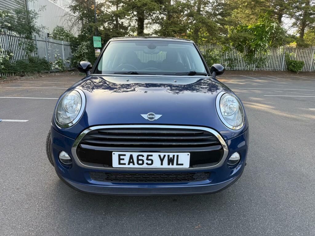 Mini Hatch 1.5 Cooper Euro 6 Ss EA65YWL Blue #2