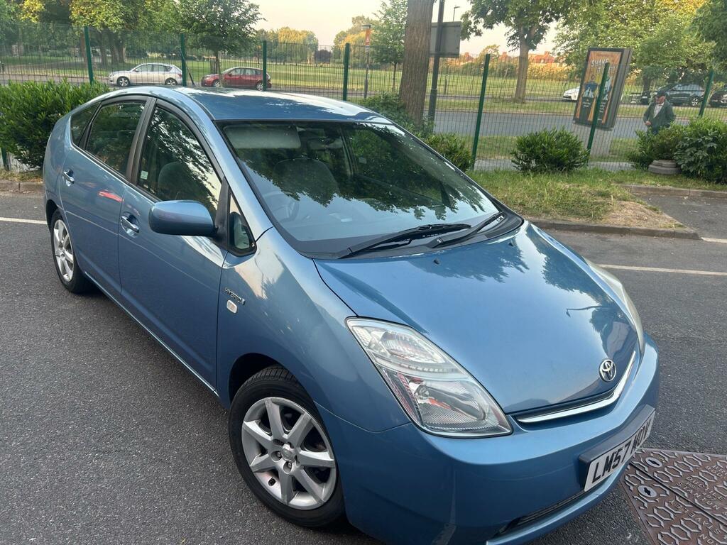 Toyota Prius 1.5 T Spirit Cvt Blue #6
