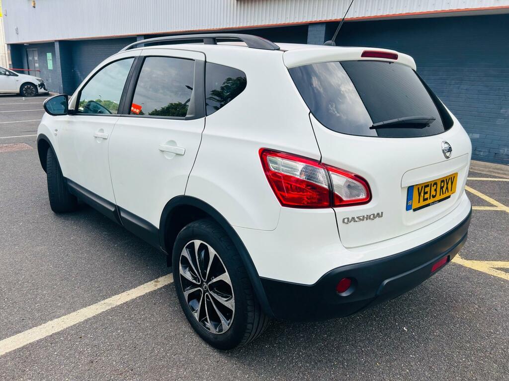 Nissan Qashqai 1.6 360 2Wd Euro 5 YE13RXY White #4