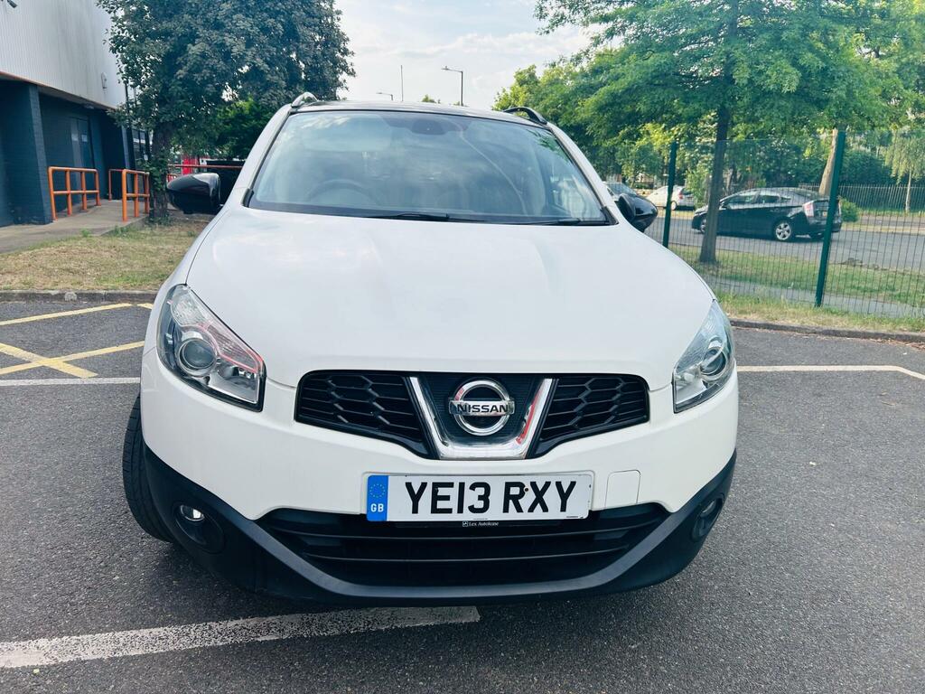 Nissan Qashqai 1.6 360 2Wd Euro 5 YE13RXY White #5