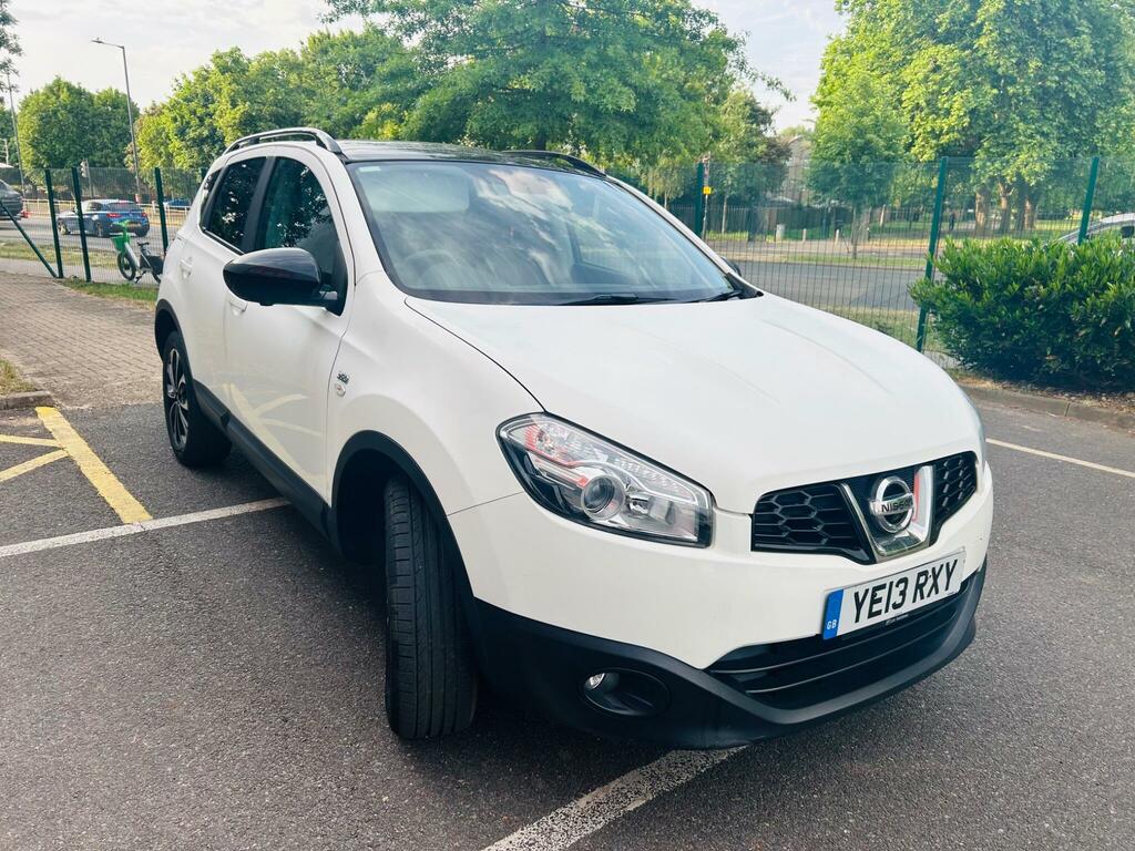 Nissan Qashqai 1.6 360 2Wd Euro 5 White