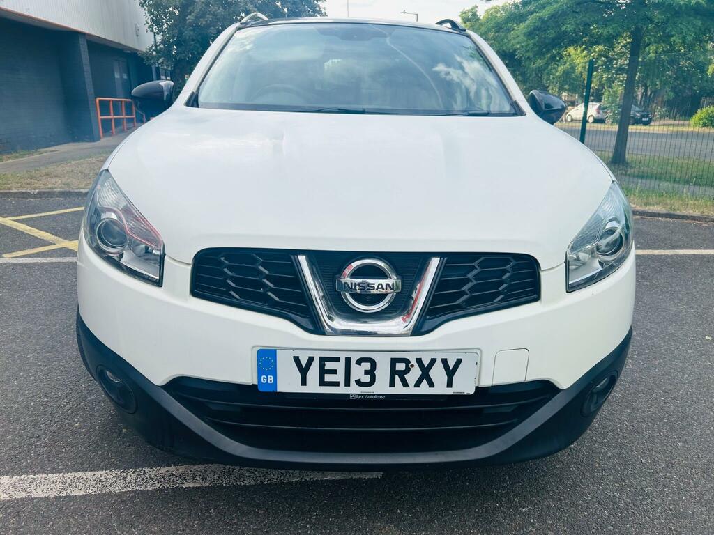 Nissan Qashqai 1.6 360 2Wd Euro 5 YE13RXY White #2