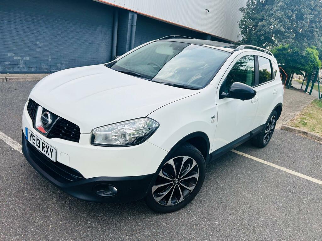 Nissan Qashqai 1.6 360 2Wd Euro 5 YE13RXY White #3