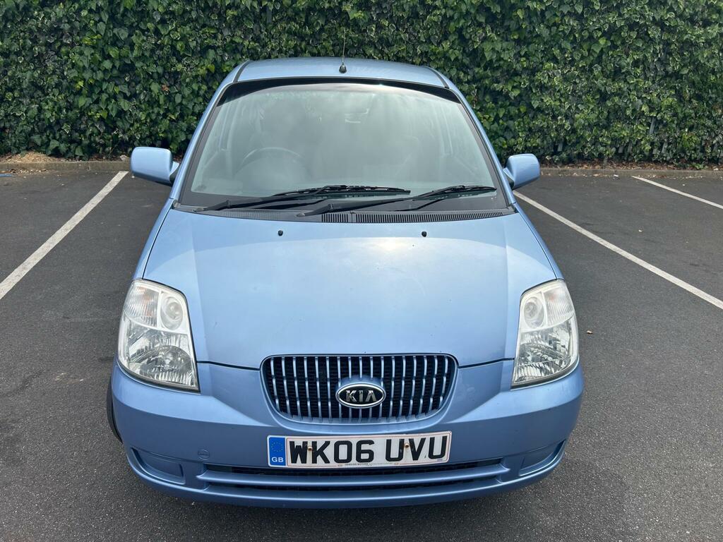 Kia Picanto 1.1 LX Blue #5