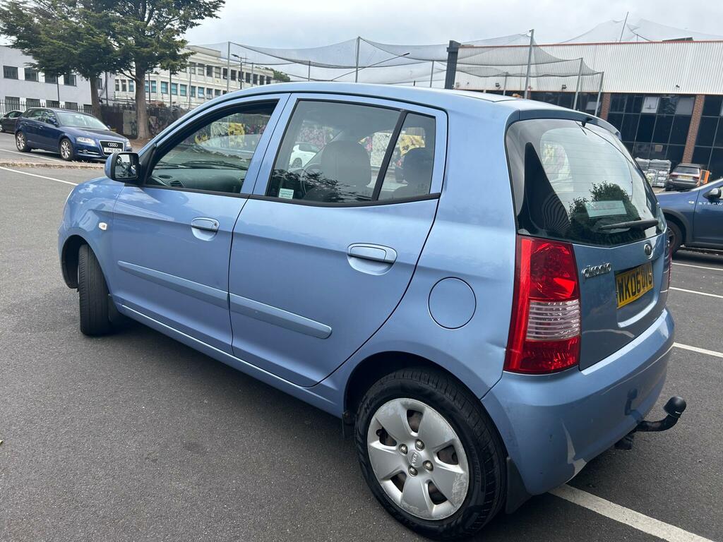 Kia Picanto 1.1 LX Blue #4